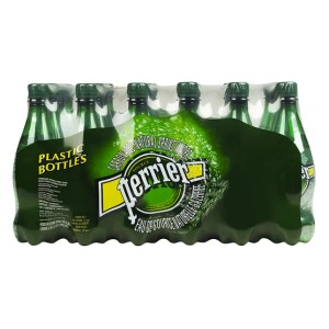 Perrier Carbonated Natural Spring Water 24x330ml